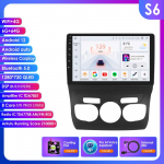 Hizpo 8G 128G 2Din Android 12 autoraadio Citroen C4 2 B7 jaoks 2013 2014 2015 2016 Multimeedia videopleier Stereo RDS Nav GPS Bluetooth RDS DSP DVR kaamera S5 8Core 4G 64G AI