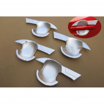 SUZUKI S-CROSS SCROSS 2014 2015 2016 2017 2018 jaoks uus Chrome Door Cup kausi kaane trimmi kleebis auto stiil