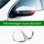 For Volkswagen VW Touran 2015- car side Rearview mirror cover trim accessories chrome silver turn signal mirror 2016