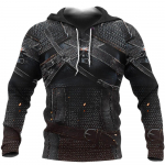 Knights Templar meeste kapuutsiga 3D-prindiga &uuml;lisuur dressipluus Moodne lahtine jakk Pullover vabaaja kapuutsiga t&auml;navar&otilde;ivaste topid L