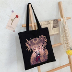 Cross My Body Anime Trendikas l&otilde;uendist ostukott Harajuku Goth Suure mahutavusega naiste kott &Otilde;lakott Vintage naistekotid K&auml;ekott 24*26cm