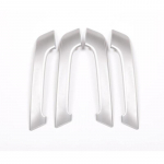 4 tk/komplekt ABS-auto siseukse k&auml;epideme dekoratiivkatte viimistlus sobib Toyota Land Cruiser Prado FJ150 150 2010-18 autole h&otilde;be