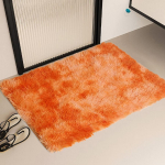 1 tk pl&uuml;&uuml;smatt oranž gradientlipsuv&auml;rv Pehme udune kohev vannitoamatt voodivaip koridori magamistoa pesuruumi jaoks 50x80cm