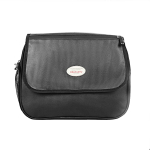 Bike Pannier kott Veekindel paksendatud jalgratta tagaistme kott Elektriline jalgrattakott must