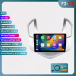 Hizpo 4G-LTE 9 Android 12 autoraadio Chevrolet Cruze J300 J308 2012&ndash;2015 multimeediumipleier GPS 2Din Carplay automaatne stereo Bluetooth SWC peaseade HC2CP 4Core 2G 32G