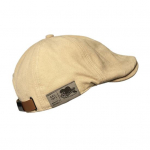 Meeste barett Briti vanaaegne &uuml;hev&auml;rviline reguleeritav meeste m&uuml;ts ostlemiseks khaki