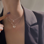 Statement Lihtne Heart Drop ripatsikaelakee Trendikas unikaalne Collier Choker Clavicle ketiga kaelakee naistele T&uuml;drukutele Ehted Kingitused
