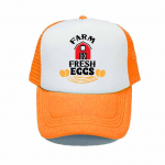 Reklaam V&auml;rsked Munad Snapback M&uuml;ts Mahefarmi Muna Veoautojuhi M&uuml;ts Loom Kana Farm P&otilde;llumees Reguleeritav P&auml;ikesekaitsem&uuml;ts YY320 56-60cm for adult