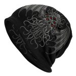 Cthulhu m&uuml;&uuml;di Lovecrafti lohvakad m&uuml;tsid, suured vanemad, &otilde;udusmonster, hipide kudumismustrid, pealuud, m&uuml;tsid talveks suusatamiseks Skullies Beanie Hat