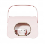 Creative k&auml;ekott, kaasaskantav &otilde;huniisutaja, USB laetav 1200 mAh akutoitega juhtmevaba aroomihajuti t&uuml;drukutele kingitusteks White Deer