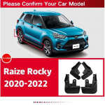 Porikaitsemed Toyota Raize Rocky GR  2022 Pritsmekaitsmed Poritiiva Porikaitse Esi Taga Porikaitsemed Auto Toyota Raize Rocky