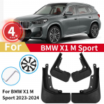 Automaatsed porikaitsmed BMW X1 tarvikutele 2023 2024 U11 U12 Auto porilapats Eesmised Tagumised Klapid Pritsmekaitse Poritiib Auto Tarvikud Muda BMW X1 M Sport