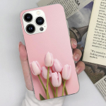 Korpuse kate Apple iPhone X XS XR SE 15 14 13 12 11 Pro Max Butterfly Flower Fashion l&auml;bipaistev matt p&otilde;rutuskindel pehme silikoon iPhone kaitseraua jaoks iPhone 11
