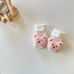 Soe beebisokk mood Kawaii multikas nukk-karu Terry loop vasikasokk v&auml;ikelapsele poisile t&uuml;drukule s&uuml;gistalv laps libisemiskindel p&otilde;randasokk S