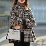 Naiste s&uuml;gis-talvine jakk, l&uuml;hike vabaajas&otilde;it, mitmek&uuml;lgne pehme jope, mugavad &otilde;hukesed &uuml;likonnatopid XL