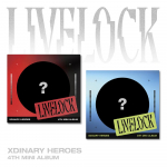 Xdinary Heroes Livelock Album Digipack ver. Blue ver.