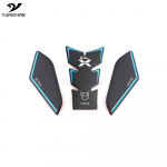 CLX700 700CLX CL-X700 CF 700CL-X Mootorratta kleebis Moto gaasipaagi paagi kaitsepadja katte dekoratiivkomplektid CFMOTO 700 jaoks sinine