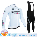 Tour Of Italy Soe talvine termofliisist rattas&auml;rkide komplektid, meeste vaba&otilde;hus&otilde;idu MTB Ropa Ciclismo rinnap&uuml;kste komplekt, rattariided XS