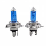 2TK 100W H4 6000K DC12V Bi-Xenon HID suure v&otilde;imsusega k&otilde;rge valge v&auml;ikese energiatarbega valgusvihuga esitule pirn Tule lamp Su autoosad udulampP8O2