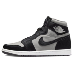 Air Jordan 1 Retro High OG Twist 2.0 Naiste Tossud Must Keskmine Hall Valge DZ2523-001 38.5 gray