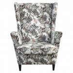 Tr&uuml;kkimine Kaldus k&auml;sivarre Kingi seljatoe kate Elastne tugitooli tiibdiivan seljatoe tooli kate Venituskaitse Kodukaunistus 1 Piece