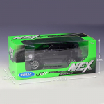 1/24 WELLY Rand Rover Range Rover Sport sulamist automudel survevalu metallist m&auml;nguasjas&otilde;idukid automudel K&otilde;rge simulatsiooniga kollektsioon Laste kingitused 1/24- 19.5x7.8x7.3cm must