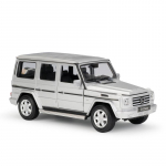 1/24 Scale Welly Mercedes-Benzi G-klassi linnamaastur sulamist automudel Metallist m&auml;nguasjas&otilde;idukid automudel K&otilde;rge simulatsiooniga kollektsioon Laste kingitused 1/24-18.8x7.5x7.2cm