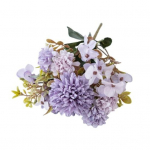 Simulatsioonilill Kastmiseta Dekoratiivne selge tekstuur Praktiline DIY lilleseade Kunst Simulatsioon Hortensia lill Kodukaunistus lilla