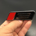 Auto stiilis metallist embleemi tagumine pagasiruumi kleebism&auml;rgi kleebis C/hevrolet C/amaro C/ruze A/veo S/ilverado M/alibu C/aptiva EPICA jaoks punane