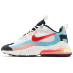 Nike Air Max 270 React Tulevik on &otilde;hus Meeste tossud Valge Infrapuna Summit-White DD8498-161 43