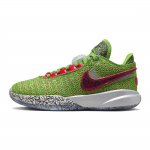Nike LeBron 20 GS Stocking Stuffer laste tossud roheline roheline-&otilde;unapunane DQ8646-300 36.5
