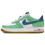 Nike Air Force 1 LV8 GS Valge Kevadroheline Laste tossud H&uuml;per-Violett Roheline-Abyss FJ4613-100 35.5 white