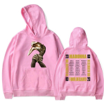 Madonna The Celebration Tour Hoodie Merch Populaarne graafikaprint Unisex Trendikas vabaaja t&auml;navar&otilde;ivad Unisex dressipluus S pink