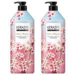 Kerasis Parf&uuml;&uuml;m Cherry Blossom Shampoo, 1L, 2 Korea juuksehooldus white