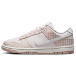 Nike Dunk Low Roosa ruuduline Naiste tossud P&auml;rlroosa Roosa-Oxford Summit-Valge FB9881-600 41