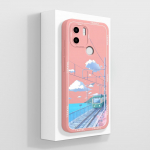 Xiaomi Redmi A1+ A2+ Plus &uuml;mbrise tagakaas Mood Avokaado Matt Pehme Vedel Silikoon P&otilde;rutuskindel kandiline telefonikott kaitsev korpus kaitseraua Redmi A1+/A2+