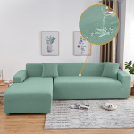 Veekindel veniv diivani kate Elastne tugitooli kate L kujuga katted M&ouml;&ouml;blikaitse Kodu elutuppa 1/2/3/4 istekohaga 1-Seater 90-140cm