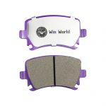 D1108 s&uuml;sinikkeraamilised piduriklotsid Volkswagenile: Tiguan Golf 5 Golf 6 Kaidi Magotan Ambur Tiguan Haorui Ambur