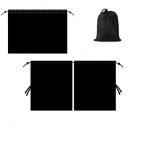 3 tk Auto privaatsuskardinate komplekt Universaalne takso Autojagaja kardin Pimendavad kardinad lastele Beebi reisimine Telkimine magamiseks must