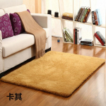 Talvine lambaliha sametvaip Elutoa diivan Pehme jalapadi voodi k&otilde;rval Magamistuba T&auml;isp&otilde;randamatt Diivanilaud Vaip, mis ei vaju 40X60CM