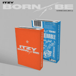 Ettetellige ITZY BORN TO BE Platvorm Album Nemo ver. & POB A ver.