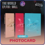 ATEEZ [MAAILMA EP.FIN : WILL] Makestar &Otilde;NNELOOSI &Uuml;RITUS RANDOM