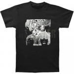 Beatles Reverse Revolver Must Unisex T-s&auml;rk S