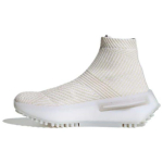Adidas NMD_S1 Sock Off White Naiste Tossud Cream Cloud-White Core-White ID4266 35&frac12;