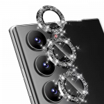 Teemantobjektiivi kaitseklaasist &uuml;mbris Samsung Galaxy A54 A34 kaamera metallist objektiivi r&otilde;nga objektiivi kate For A54 (3PCS) must