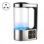 2000 ml vesiniku vee generaator konstantse temperatuuriga soojendusega &Uuml;hendkuningriigi pistik, mis parandab immuunsuse ainevahetust, suure mahutavusega vesiniku veemahuti UK Plug