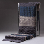 Meeste sall s&uuml;gisene ja talvine Twist Sall Paar soe villane sall Korea sall One size sinine