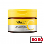 [MISSHA] Vita C Ascorbic Acid Spot Correcting Tone Up Ampoule Pads 80 sheets 80 sheets