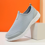 Meeste kingad hingavad klassikalised jooksutossud meestele &otilde;ues kerged mugavad v&otilde;rkkingad Slip on k&otilde;ndimisjalatsid Tenis 47 hall