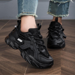 Hingavast v&otilde;rgust vabaajajalatsid Naiste Sneakers 35 must